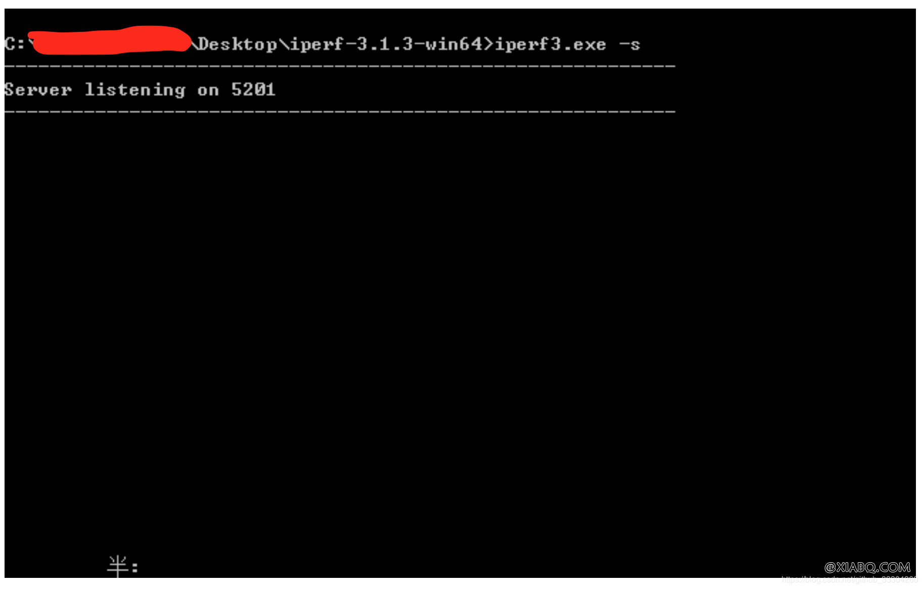 iperf3 网络探测详解（android、iOS、windows）