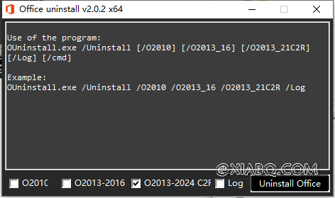 office 卸载工具--office uninstall v2.0.2